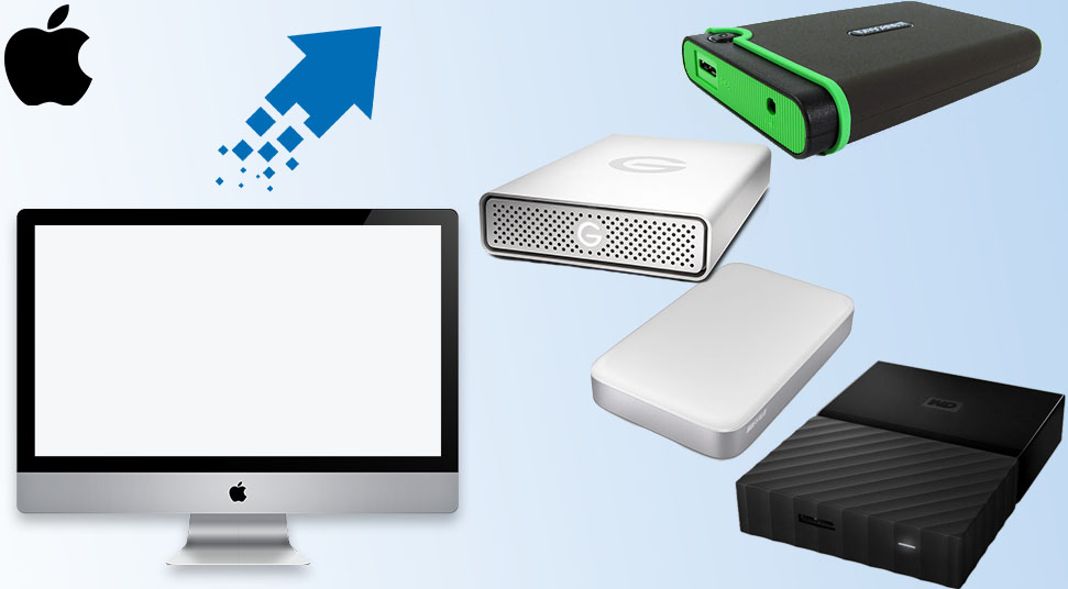 what are the best external hard drives for mac