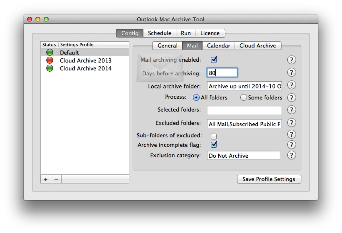 outlook for mac 2016 archive folder